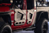 DV8 Offroad 18-22 Jeep Wrangler JL/JT Spec Series Half Doors - Front Set - HDJL-02F