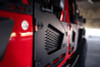 DV8 Offroad 18-22 Jeep Wrangler JL/JT Spec Series Half Doors - Front Set - HDJL-02F