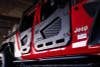 DV8 Offroad 18-22 Jeep Wrangler JL/JT Spec Series Half Doors - Front Set - HDJL-02F