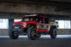 DV8 Offroad 18-22 Jeep Wrangler JL/JT Spec Series Half Doors - Front Set - HDJL-02F