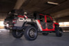 DV8 Offroad 18-22 Jeep Wrangler JL/JT Spec Series Half Doors - Rear Set - HDJL-02R