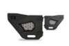 DV8 Offroad 18-22 Jeep Wrangler JL/JT Spec Series Half Doors - Rear Set - HDJL-02R
