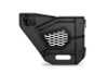 DV8 Offroad 18-22 Jeep Wrangler JL/JT Spec Series Half Doors - Rear Set - HDJL-02R