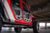 DV8 Offroad 18-22 Jeep Wrangler JL/JT Spec Series Half Doors - Rear Set - HDJL-02R