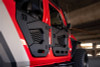DV8 Offroad 18-22 Jeep Wrangler JL/JT Spec Series Half Doors - Rear Set - HDJL-02R