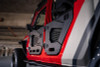 DV8 Offroad 18-22 Jeep Wrangler JL/JT Spec Series Half Doors - Rear Set - HDJL-02R