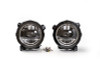 DV8 Offroad 18-22 Jeep Gladiator Wrangler LED Projector Headlights - HLCJL-02