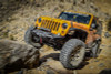 DV8 Offroad 07-18 Jeep Wrangler JK Front Aluminum Inner Fender - Black - INFEND-01FB