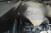 DV8 Offroad 07-18 Jeep Wrangler JK Front Aluminum Inner Fender - Black - INFEND-01FB