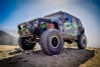 DV8 Offroad 07-18 Jeep Wrangler JK Front Aluminum Inner Fender - Black - INFEND-01FB