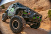 DV8 Offroad 07-18 Jeep Wrangler JK Front Aluminum Inner Fender - Black - INFEND-01FB