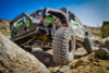 DV8 Offroad 07-18 Jeep Wrangler JK Front Aluminum Inner Fender - Black - INFEND-01FB