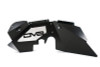 DV8 Offroad 07-18 Jeep Wrangler JK Front Aluminum Inner Fender w/ Rock Lights - Black - INFEND-01FBRL