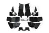 DV8 Offroad 21-22 Ford Bronco Front Inner Fender Liners - INFEND-05FB