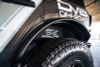 DV8 Offroad 21-22 Ford Bronco Rear Inner Fender Liners - INFEND-05RB