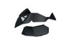 DV8 Offroad 18-24 Jeep Wrangler JL Rear Inner Fenders - INFEND-06RB Photo - Primary