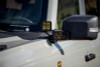 DV8 Offroad 2021 Ford Bronco A Pillar Dual Light Pod Drop Mounts - LBBR-08