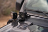 DV8 Offroad 18-22 Jeep Gladiator JT Cowl Light Bar Bracket - LBJL-04
