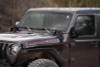 DV8 Offroad 18-22 Jeep Gladiator JT Cowl Light Bar Bracket - LBJL-04