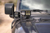 DV8 Offroad 18-22 Jeep Gladiator JT Cowl Light Bar Bracket - LBJL-04