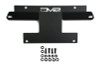 DV8 Offroad 21-22 Ford Bronco Factory Front Bumper Licence Relocation Bracket - Front - LPBR-01