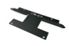 DV8 Offroad 21-22 Ford Bronco Factory Front Bumper Licence Relocation Bracket - Front - LPBR-01