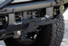 DV8 Offroad 21-22 Ford Bronco Factory Front Bumper Licence Relocation Bracket - Front - LPBR-01