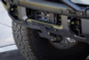 DV8 Offroad 21-22 Ford Bronco Factory Front Bumper Licence Relocation Bracket - Front - LPBR-01