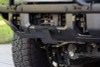 DV8 Offroad 21-22 Ford Bronco Factory Front Bumper Licence Relocation Bracket - Front - LPBR-01