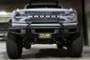 DV8 Offroad 21-22 Ford Bronco Factory Front Bumper Licence Relocation Bracket - Front - LPBR-01