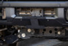 DV8 Offroad 21-22 Ford Bronco Factory Front Bumper Licence Relocation Bracket - Front - LPBR-01