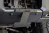 DV8 Offroad 21-22 Ford Bronco Factory Front Bumper Licence Relocation Bracket - Front - LPBR-01