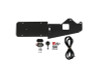 DV8 Offroad 21-23 Ford Bronco Rear License Plate Relocation Bracket - LPBR-03