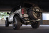 DV8 Offroad 21-23 Ford Bronco Rear License Plate Relocation Bracket - LPBR-03