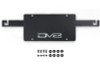 DV8 Offroad 21-23 Ford Bronco Capable Bumper Front License Plate Mount - LPBR-04