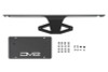 DV8 Offroad 2021 Ford Bronco Capable Bumper Slanted Front License Plate Mount - LPBR-05