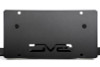 DV8 Offroad 2021 Ford Bronco Capable Bumper Slanted Front License Plate Mount - LPBR-05