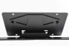 DV8 Offroad 2021 Ford Bronco Capable Bumper Slanted Front License Plate Mount - LPBR-05