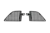 DV8 21+ Ford Bronco Pocketed Rear Window Molle Panels (Soft Top/2-Door Models) - MPBR-08 Photo - out of package