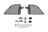 DV8 21+ Ford Bronco Pocketed Rear Window Molle Panels (Soft Top/2-Door Models) - MPBR-08 Photo - out of package