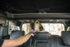 DV8 Offroad 2021-2024 Ford Bronco Dog Barrier - MPBR-10 Photo - out of package