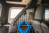 DV8 Offroad 18-25 Jeep Wrangler (JL) 4-Door Rear Window Pocketed Molle Panels - MPJL-02 Photo - out of package