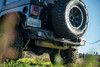 DV8 Offroad 07-18 Jeep Warngler JK Mid-Width Rear Bumper - RBJK-12 Photo - out of package