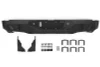 DV8 Offroad 14-21 Toyota Tundra Spec Series Rear Bumper - RBTT2-06 Photo - out of package