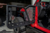 DV8 Offroad Jeep 18+ Wrangler JL / 20+ Gladiator JT Front Rock Doors w/ Perforated Aluminum Mesh - RDJL-01F