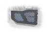 DV8 Offroad Aluminum Mesh Inserts For Front JK Rock Doors - RDSTTB-FMS
