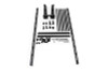 DV8 Offroad 21-23 Ford Bronco Soft Top Roof Rack - RRBR-01