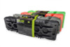 DV8 Offroad Recovery Traction Boards w/ Carry Bag - Black - RTB1-01BK