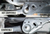 DV8 Offroad 2021 Ford Bronco Trailing Arm Skid Plates - SPBR-05