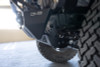 DV8 Offroad 18-23 Jeep Wrangler JL/JT Front Bumper Sway-Bar Disconnect Motor Skid Plate - SPJL-02